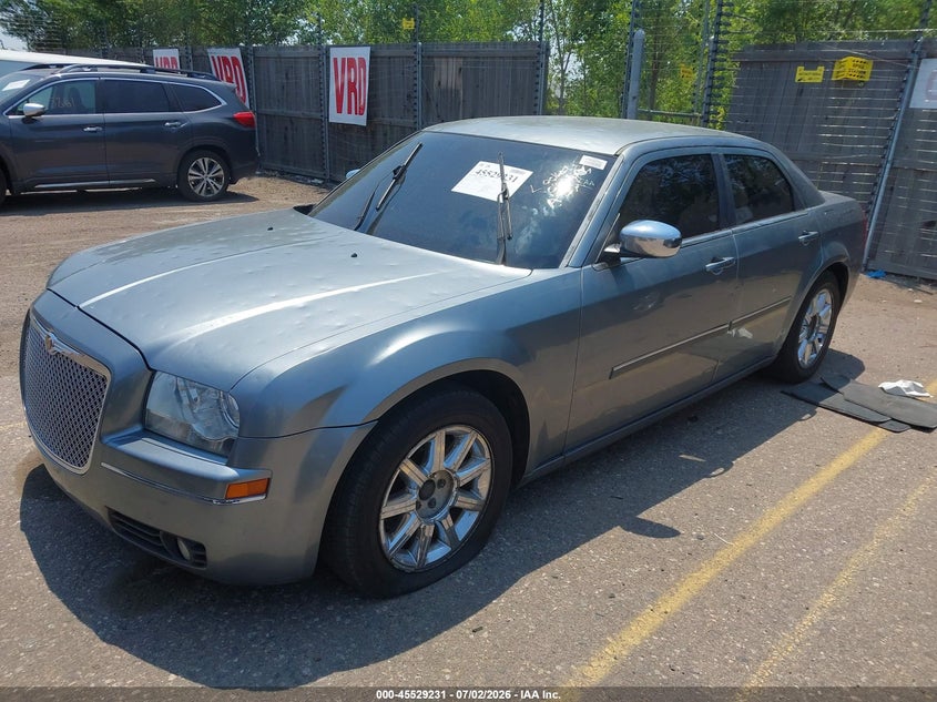 2007 Chrysler 300 VIN 2C3LA53G77H626431 IAAI salvage auction — HAIL, Clear (Colorado), sold $275 on 2026-07-09 (photo 2)