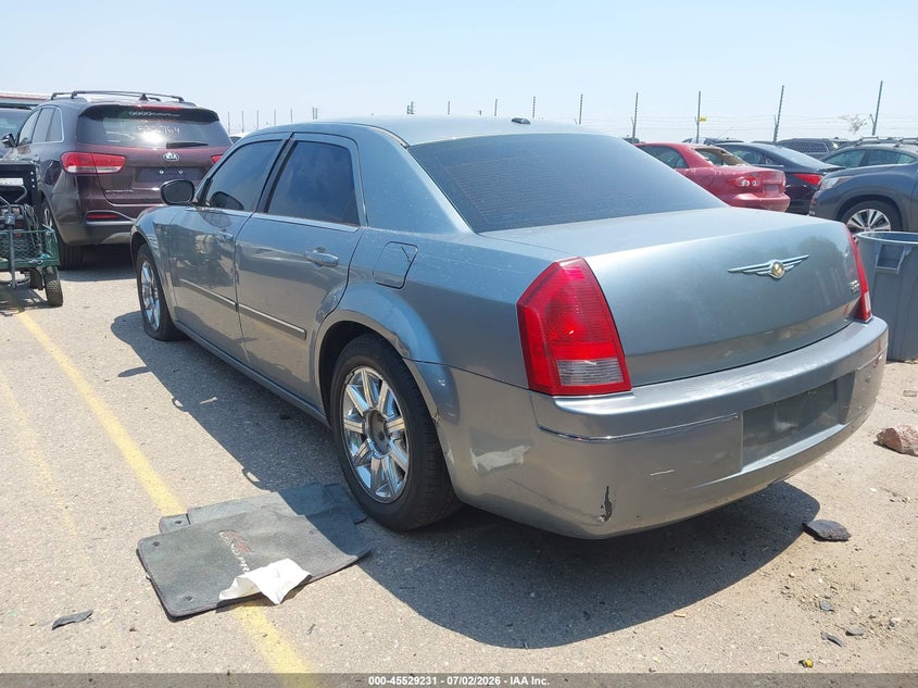 2007 Chrysler 300 VIN 2C3LA53G77H626431 IAAI salvage auction — HAIL, Clear (Colorado), sold $275 on 2026-07-09 (photo 3)