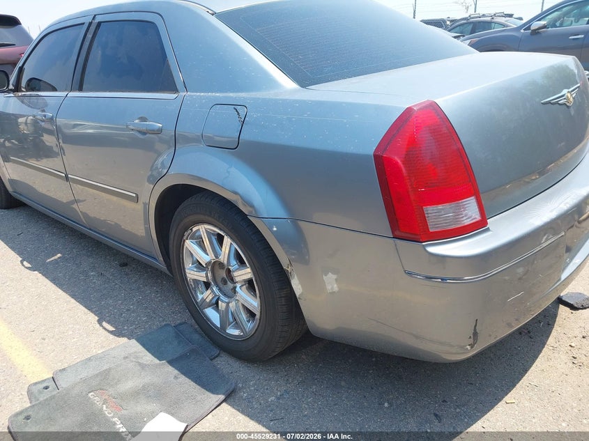 2007 Chrysler 300 VIN 2C3LA53G77H626431 IAAI salvage auction — HAIL, Clear (Colorado), sold $275 on 2026-07-09 (photo 6)