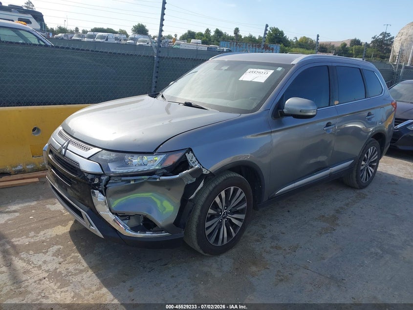 2020 Mitsubishi Outlander VIN JA4AD3A37LZ041030 IAAI salvage auction — LEFT FRONT, Salvage (California), sold $2,650 on 2026-07-29 (photo 2)
