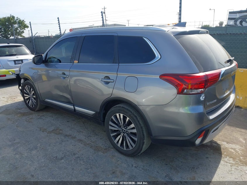 2020 Mitsubishi Outlander VIN JA4AD3A37LZ041030 IAAI salvage auction — LEFT FRONT, Salvage (California), sold $2,650 on 2026-07-29 (photo 3)