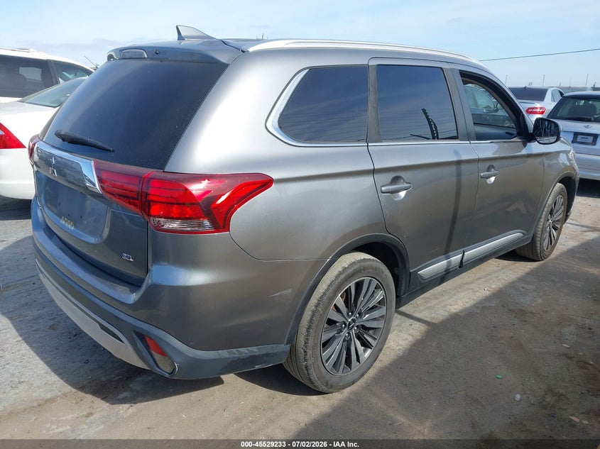 2020 Mitsubishi Outlander VIN JA4AD3A37LZ041030 IAAI salvage auction — LEFT FRONT, Salvage (California), sold $2,650 on 2026-07-29 (photo 4)