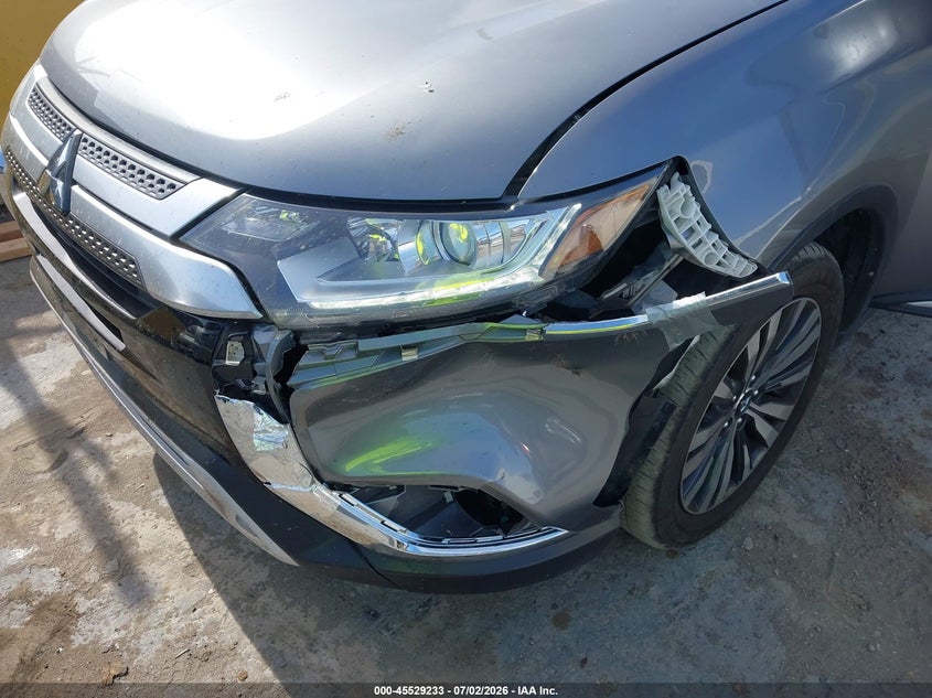 2020 Mitsubishi Outlander VIN JA4AD3A37LZ041030 IAAI salvage auction — LEFT FRONT, Salvage (California), sold $2,650 on 2026-07-29 (photo 6)