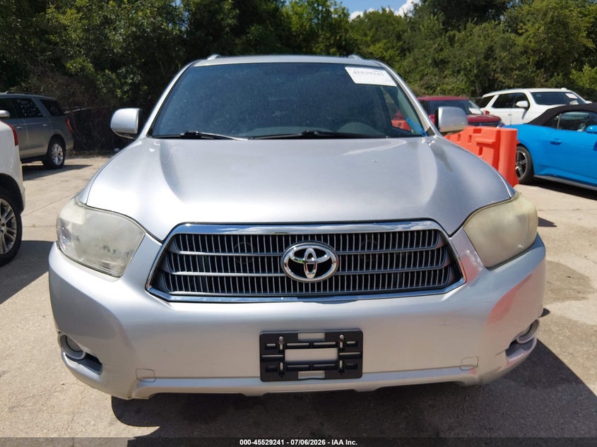 2010 Toyota Highlander hybrid VIN JTEJW3EH6A2046601 IAAI salvage auction — ALL OVER, Clear (Arkansas), sold $2,700 on 2026-07-20 (photo 6)