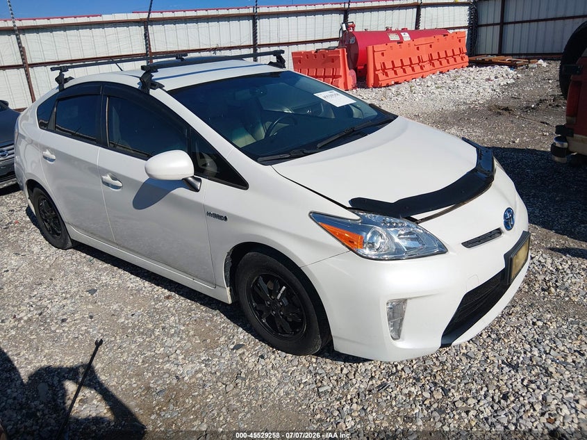 2014 Toyota Prius VIN JTDKN3DU8E1782249 IAAI salvage auction — NORMAL WEAR, Salvage (Arkansas), sold $3,450 on 2026-07-16 (photo 1)
