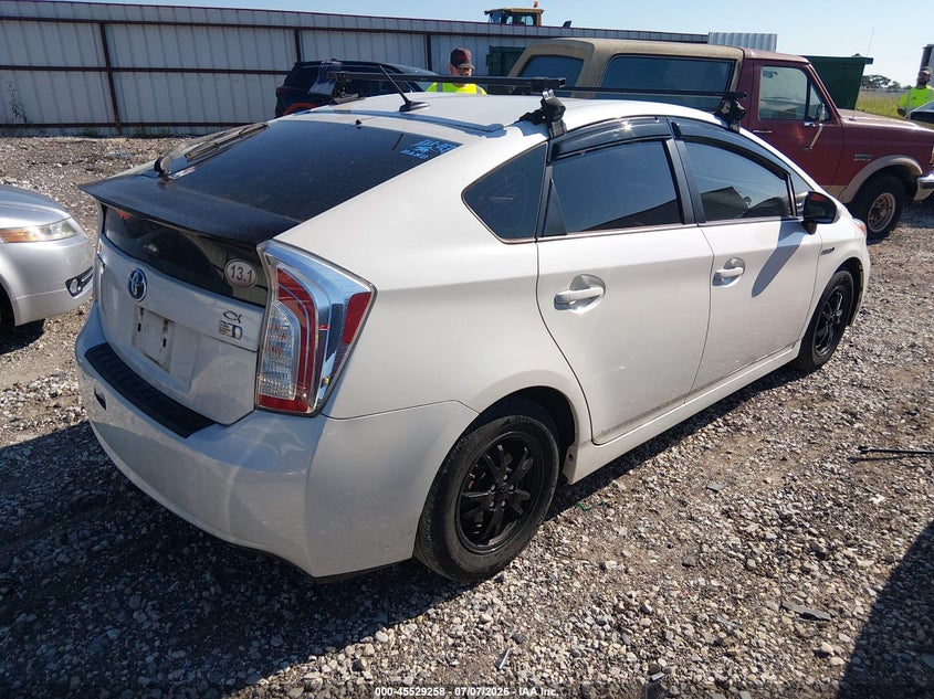 2014 Toyota Prius VIN JTDKN3DU8E1782249 IAAI salvage auction — NORMAL WEAR, Salvage (Arkansas), sold $3,450 on 2026-07-16 (photo 4)
