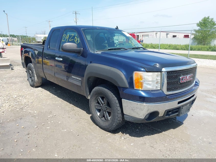 2010 Gmc Sierra 1500 VIN 1GTSKVE39AZ271011 IAAI salvage auction — NORMAL WEAR, Clear-Endorsement (Wisconsin), sold $400 on 2026-07-09 (photo 1)