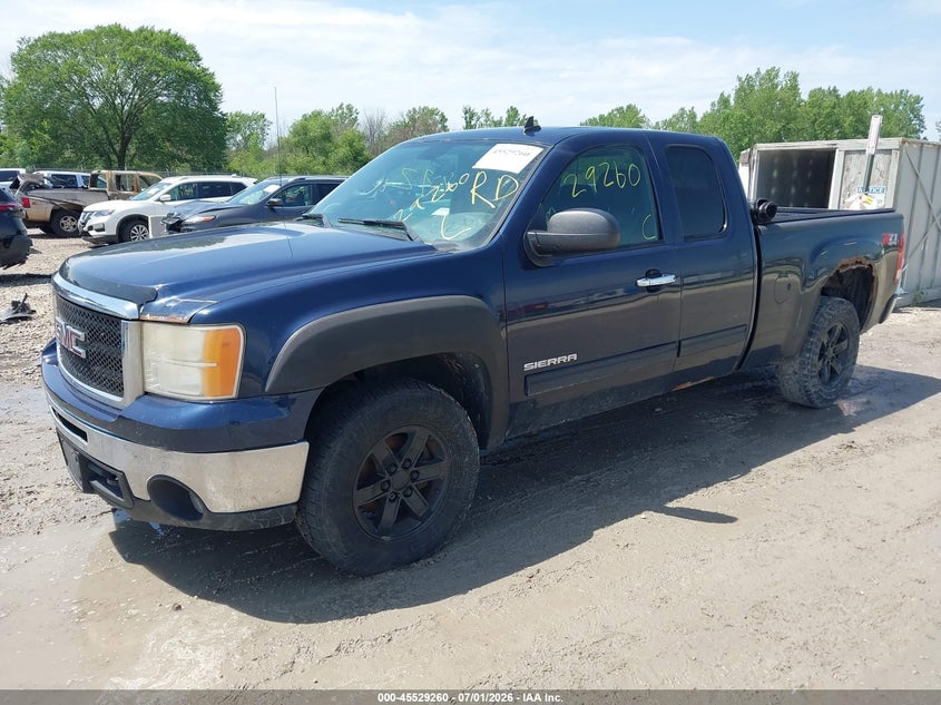 2010 Gmc Sierra 1500 VIN 1GTSKVE39AZ271011 IAAI salvage auction — NORMAL WEAR, Clear-Endorsement (Wisconsin), sold $400 on 2026-07-09 (photo 2)