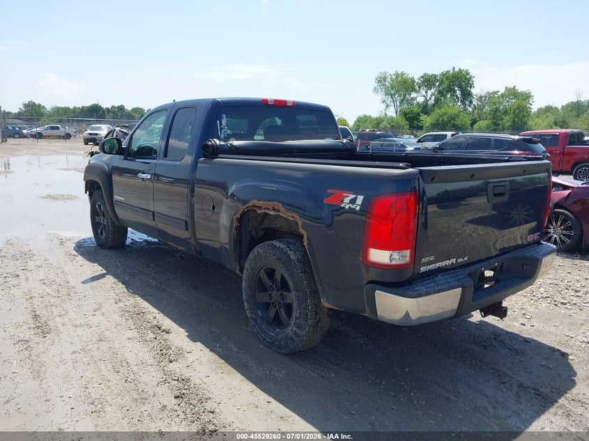2010 Gmc Sierra 1500 VIN 1GTSKVE39AZ271011 IAAI salvage auction — NORMAL WEAR, Clear-Endorsement (Wisconsin), sold $400 on 2026-07-09 (photo 3)