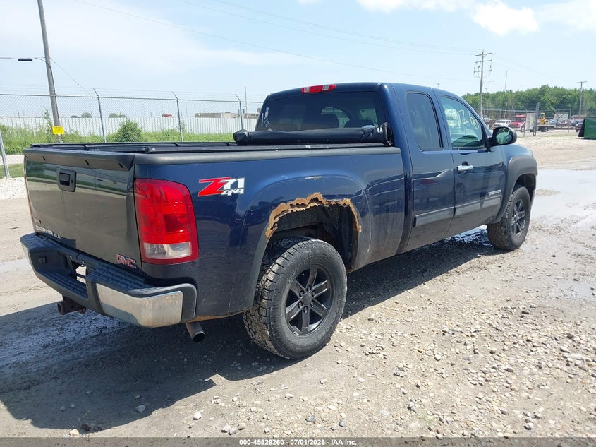 2010 Gmc Sierra 1500 VIN 1GTSKVE39AZ271011 IAAI salvage auction — NORMAL WEAR, Clear-Endorsement (Wisconsin), sold $400 on 2026-07-09 (photo 4)
