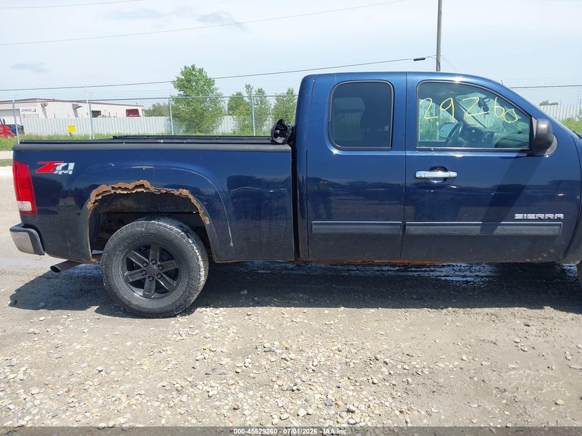 2010 Gmc Sierra 1500 VIN 1GTSKVE39AZ271011 IAAI salvage auction — NORMAL WEAR, Clear-Endorsement (Wisconsin), sold $400 on 2026-07-09 (photo 6)