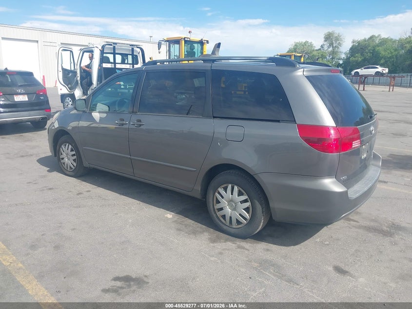 2005 Toyota Sienna VIN 5TDZA23CX5S361617 IAAI salvage auction — NORMAL WEAR, Clear (Utah), sold $325 on 2026-07-09 (photo 3)