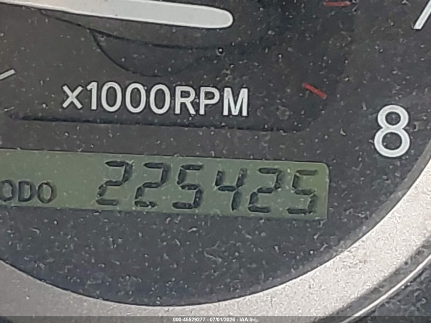 2005 Toyota Sienna VIN 5TDZA23CX5S361617 IAAI salvage auction — NORMAL WEAR, Clear (Utah), sold $325 on 2026-07-09 (photo 7)