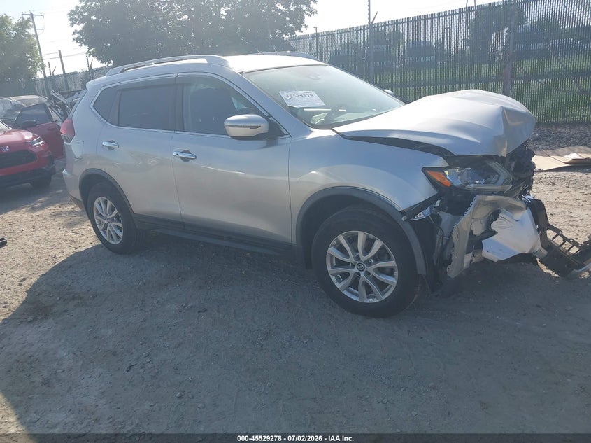 2020 Nissan Rogue VIN JN8AT2MVXLW121069 IAAI salvage auction — ENGINE DAMAGE, Salvage (Pennsylvania), sold $2,300 on 2026-07-17 (photo 1)