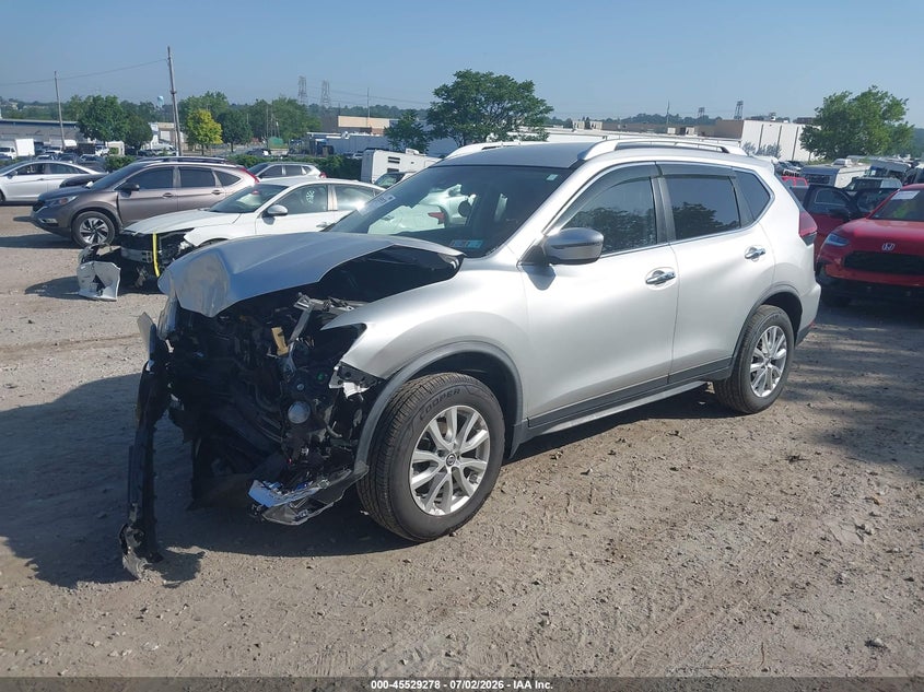 2020 Nissan Rogue VIN JN8AT2MVXLW121069 IAAI salvage auction — ENGINE DAMAGE, Salvage (Pennsylvania), sold $2,300 on 2026-07-17 (photo 2)