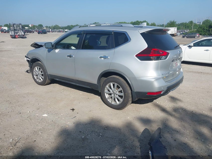 2020 Nissan Rogue VIN JN8AT2MVXLW121069 IAAI salvage auction — ENGINE DAMAGE, Salvage (Pennsylvania), sold $2,300 on 2026-07-17 (photo 3)