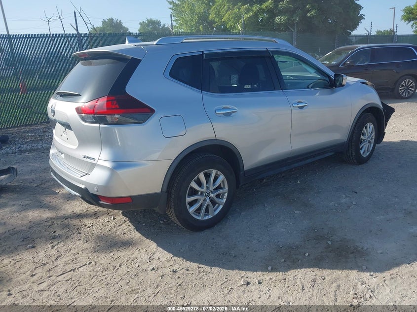 2020 Nissan Rogue VIN JN8AT2MVXLW121069 IAAI salvage auction — ENGINE DAMAGE, Salvage (Pennsylvania), sold $2,300 on 2026-07-17 (photo 4)