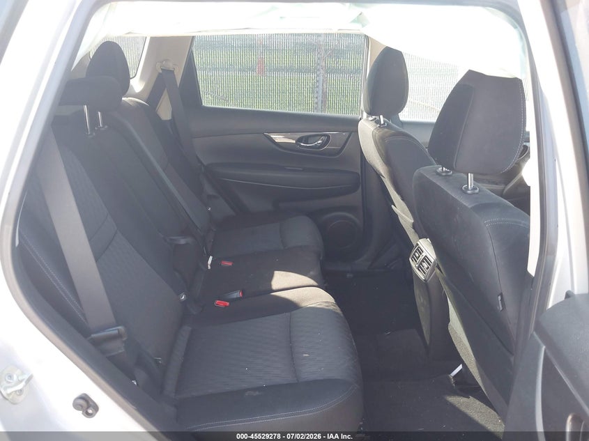 2020 Nissan Rogue VIN JN8AT2MVXLW121069 IAAI salvage auction — ENGINE DAMAGE, Salvage (Pennsylvania), sold $2,300 on 2026-07-17 (photo 8)