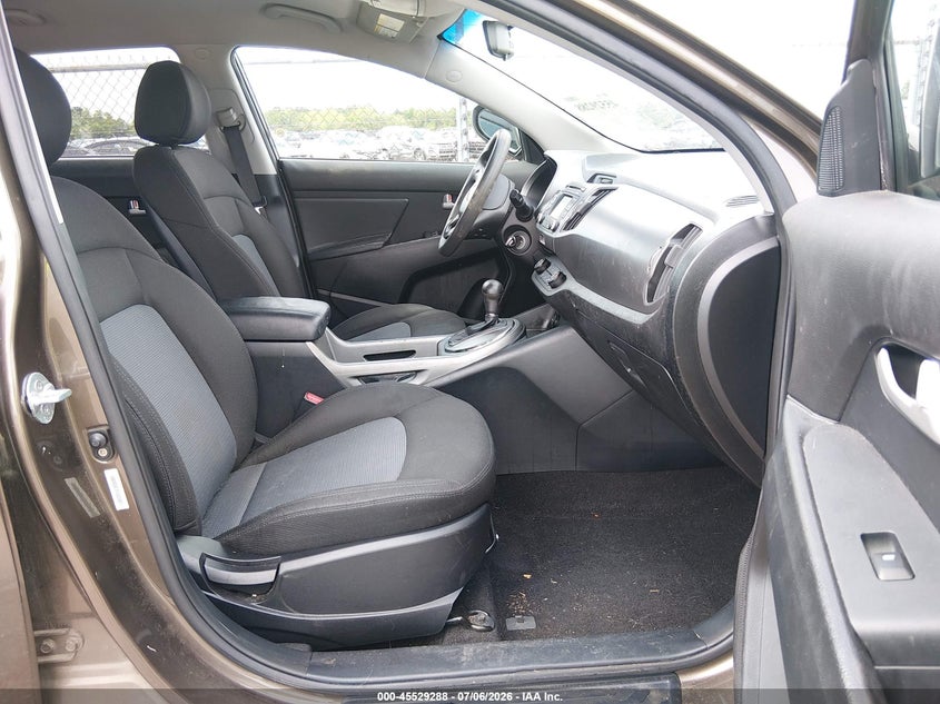 2014 Kia Sportage VIN KNDPB3AC7E7593342 IAAI salvage auction — NORMAL WEAR, Clear (Louisiana), sold $1,250 on 2026-07-27 (photo 5)