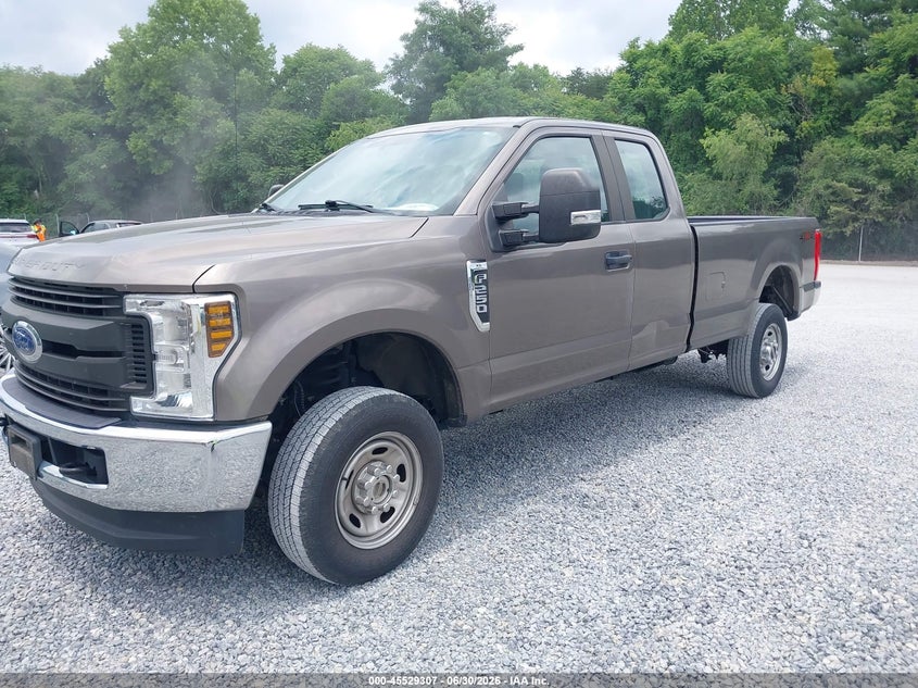 2019 Ford F-250 VIN 1FT7X2B61KEF41250 IAAI salvage auction — SIDE, SF97 (Virginia), sold $20,450 on 2026-07-22 (photo 2)