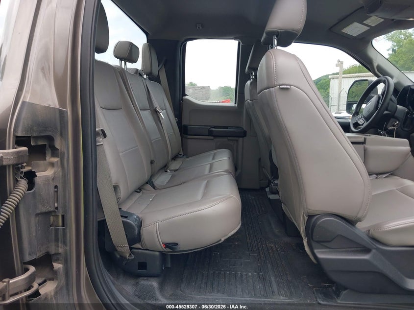 2019 Ford F-250 VIN 1FT7X2B61KEF41250 IAAI salvage auction — SIDE, SF97 (Virginia), sold $20,450 on 2026-07-22 (photo 8)
