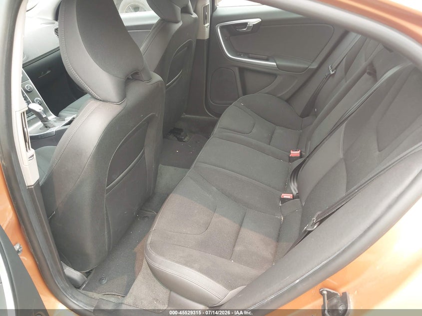 2013 Volvo S60 VIN YV1612FH6D2192593 IAAI salvage auction — SIDE, Salvage Title, sold $1,550 on 2026-07-29 (photo 8)