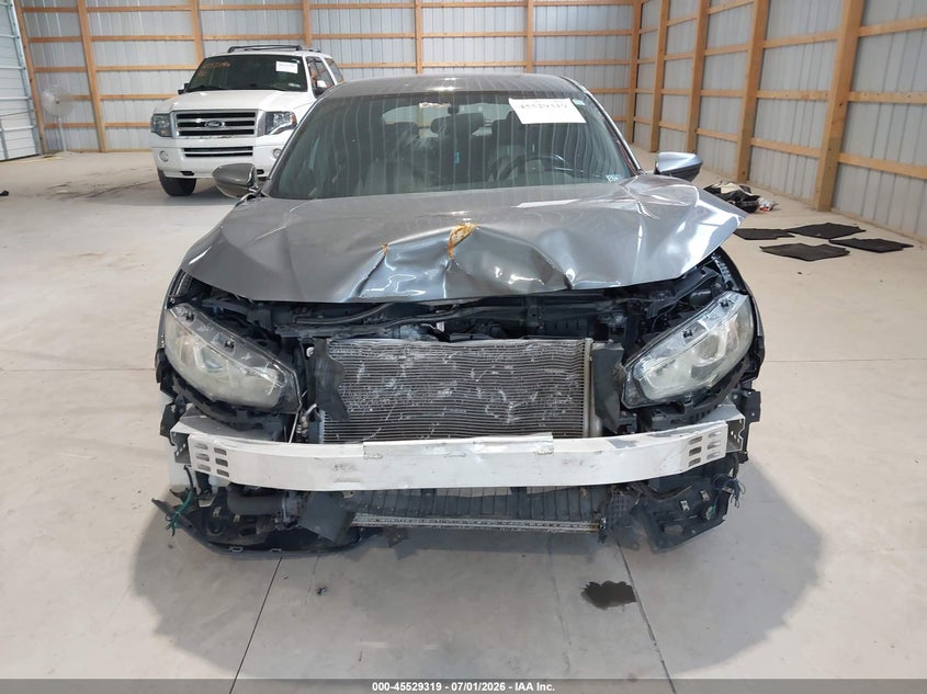 2017 Honda Civic VIN SHHFK7H42HU233958 IAAI salvage auction — FRONT END, Salvage - Greater Than 75% (Maryland), sold $1,750 on 2026-08-01 (photo 6)