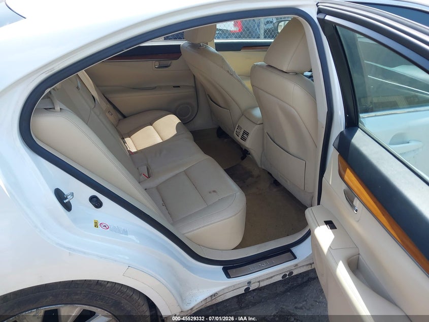 2014 Lexus VIN JTHBW1GG8E2055161 IAAI salvage auction — SIDE, Clear (Virginia), sold $3,850 on 2026-07-22 (photo 8)