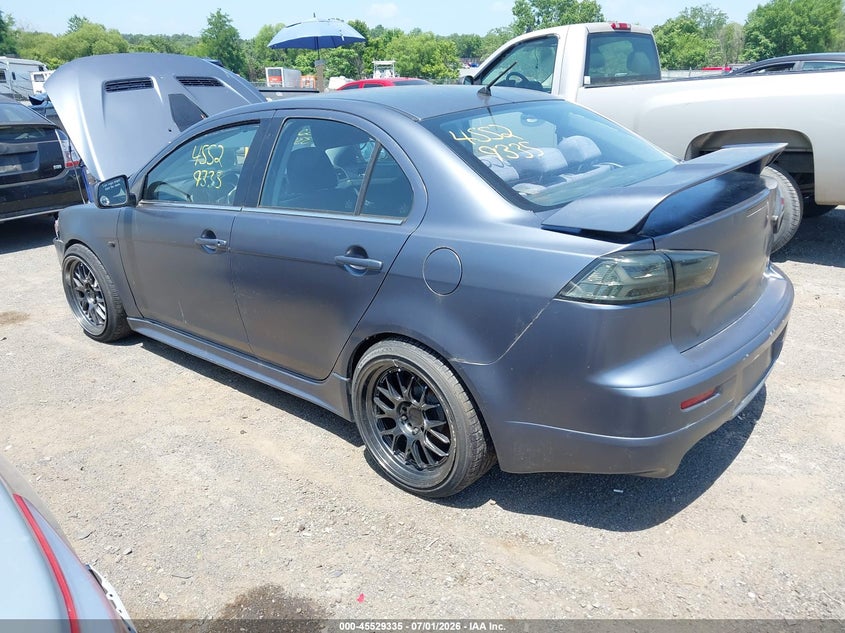 2009 Mitsubishi Lancer VIN JA3AV66V49U022891 IAAI salvage auction — FRONT END, Clear (Virginia), sold $1,450 on 2026-07-25 (photo 3)