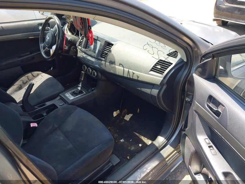 2009 Mitsubishi Lancer VIN JA3AV66V49U022891 IAAI salvage auction — FRONT END, Clear (Virginia), sold $1,450 on 2026-07-25 (photo 5)