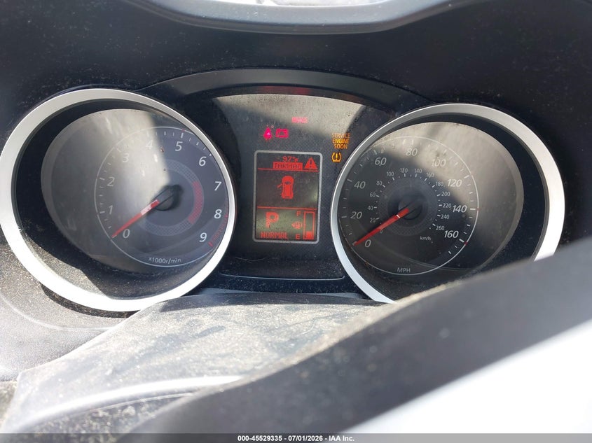 2009 Mitsubishi Lancer VIN JA3AV66V49U022891 IAAI salvage auction — FRONT END, Clear (Virginia), sold $1,450 on 2026-07-25 (photo 7)
