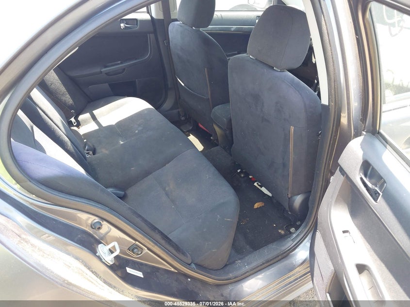 2009 Mitsubishi Lancer VIN JA3AV66V49U022891 IAAI salvage auction — FRONT END, Clear (Virginia), sold $1,450 on 2026-07-25 (photo 8)