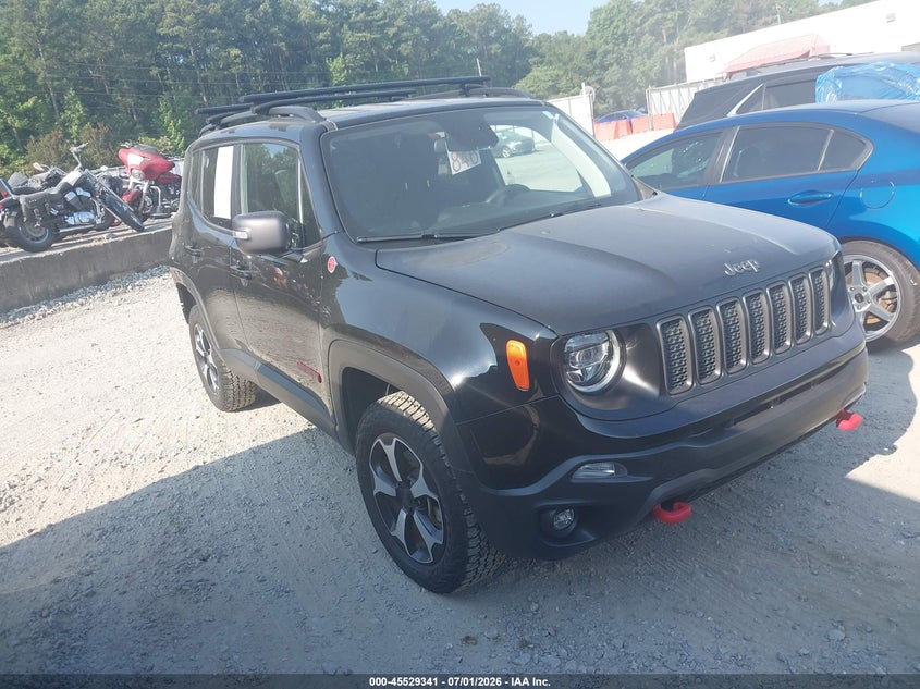 2020 Jeep Renegade VIN ZACNJBC14LPL77011 IAAI salvage auction — ALL OVER, Salvage (Georgia), sold $2,850 on 2026-07-28 (photo 1)