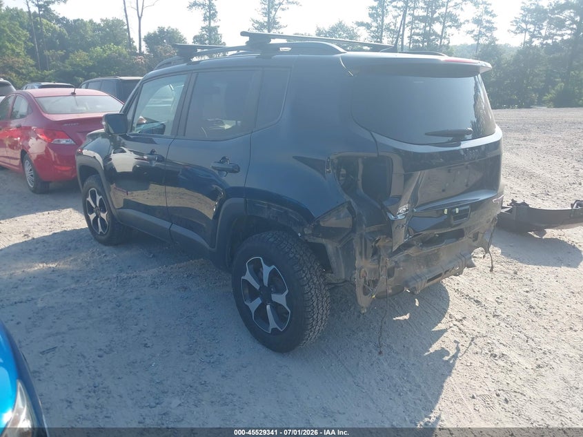 2020 Jeep Renegade VIN ZACNJBC14LPL77011 IAAI salvage auction — ALL OVER, Salvage (Georgia), sold $2,850 on 2026-07-28 (photo 3)