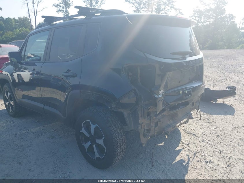 2020 Jeep Renegade VIN ZACNJBC14LPL77011 IAAI salvage auction — ALL OVER, Salvage (Georgia), sold $2,850 on 2026-07-28 (photo 6)