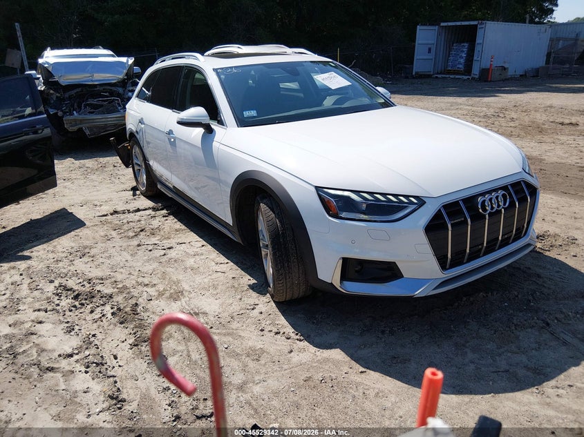 2020 Audi A4 allroad VIN WA18NAF48LA065093 — IAAI salvage auction photo