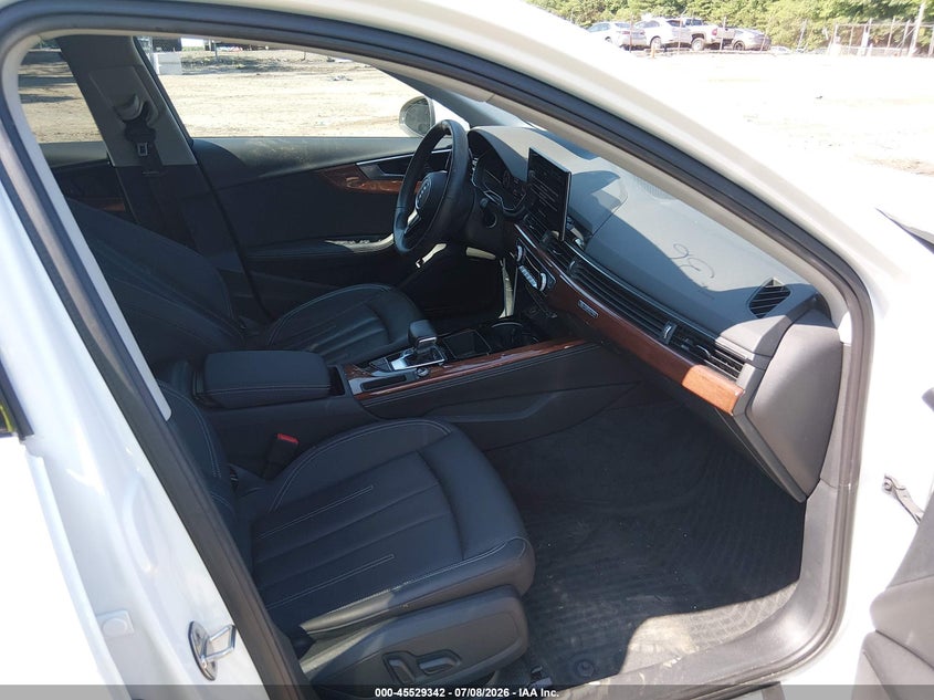 2020 Audi A4 allroad VIN WA18NAF48LA065093 IAAI salvage auction — REAR END, Salvage (Massachusetts), sold $10,800 on 2026-09-01 (photo 5)