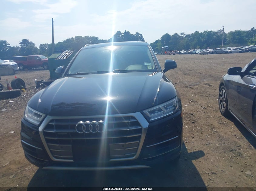 2018 Audi Q5 VIN WA1BNAFY2J2234475 IAAI salvage auction — NORMAL WEAR, Clear (New York), sold $8,600 on 2026-07-07 (photo 6)