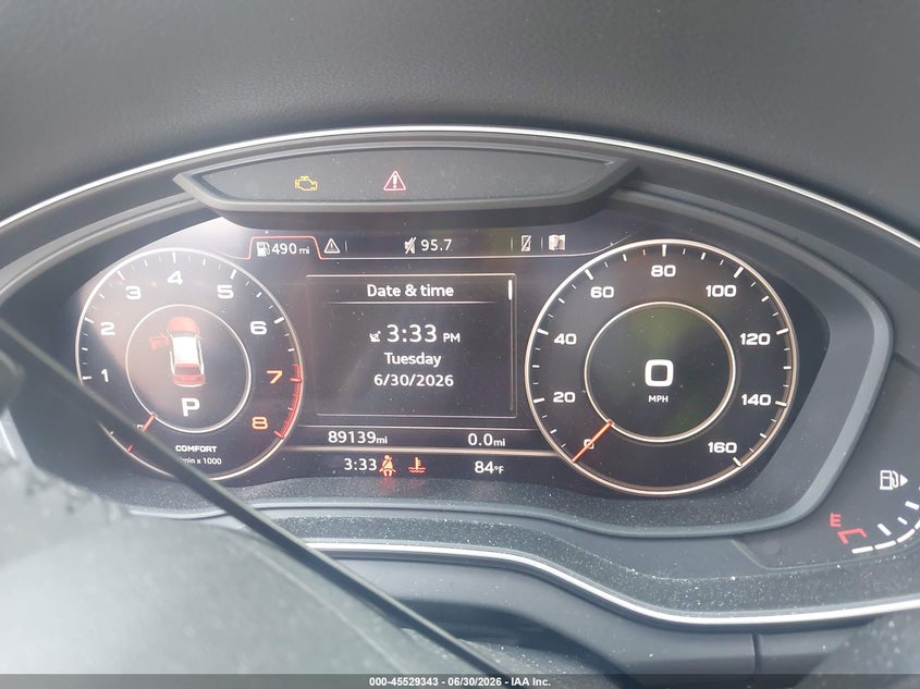 2018 Audi Q5 VIN WA1BNAFY2J2234475 IAAI salvage auction — NORMAL WEAR, Clear (New York), sold $8,600 on 2026-07-07 (photo 7)