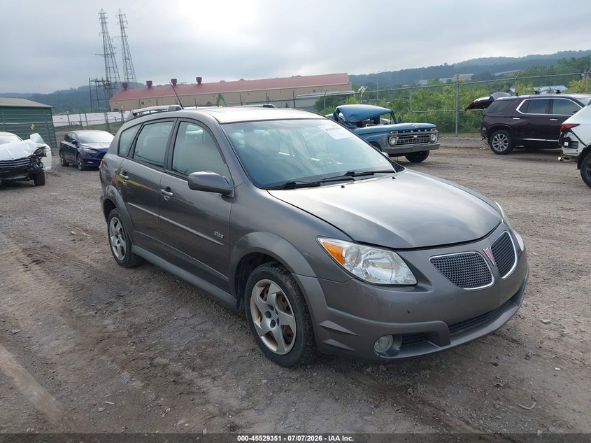 2006 Pontiac Vibe VIN 5Y2SM65896Z417765 IAAI salvage auction — NORMAL WEAR, Clear (Pennsylvania), sold $400 on 2026-07-28 (photo 1)