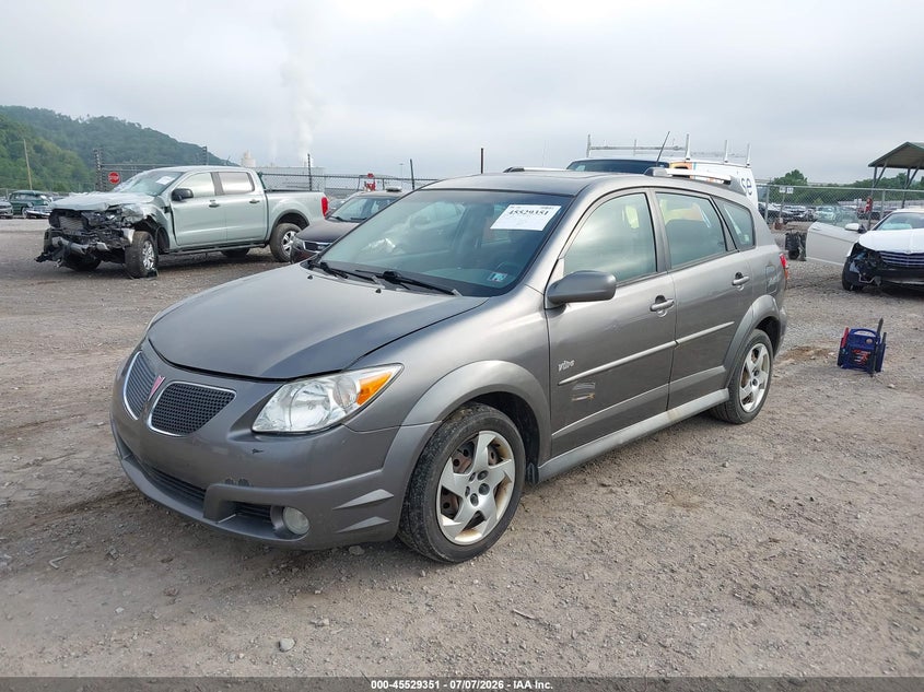 2006 Pontiac Vibe VIN 5Y2SM65896Z417765 IAAI salvage auction — NORMAL WEAR, Clear (Pennsylvania), sold $400 on 2026-07-28 (photo 2)