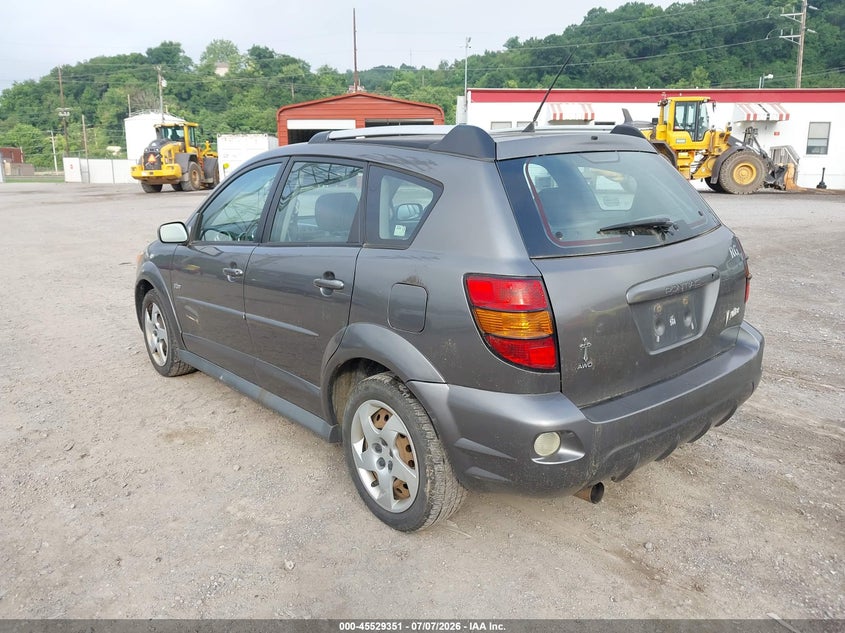 2006 Pontiac Vibe VIN 5Y2SM65896Z417765 IAAI salvage auction — NORMAL WEAR, Clear (Pennsylvania), sold $400 on 2026-07-28 (photo 3)