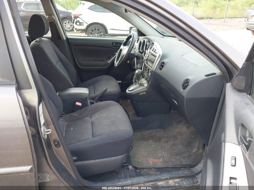 2006 Pontiac Vibe VIN 5Y2SM65896Z417765 IAAI salvage auction — NORMAL WEAR, Clear (Pennsylvania), sold $400 on 2026-07-28 (photo 5)