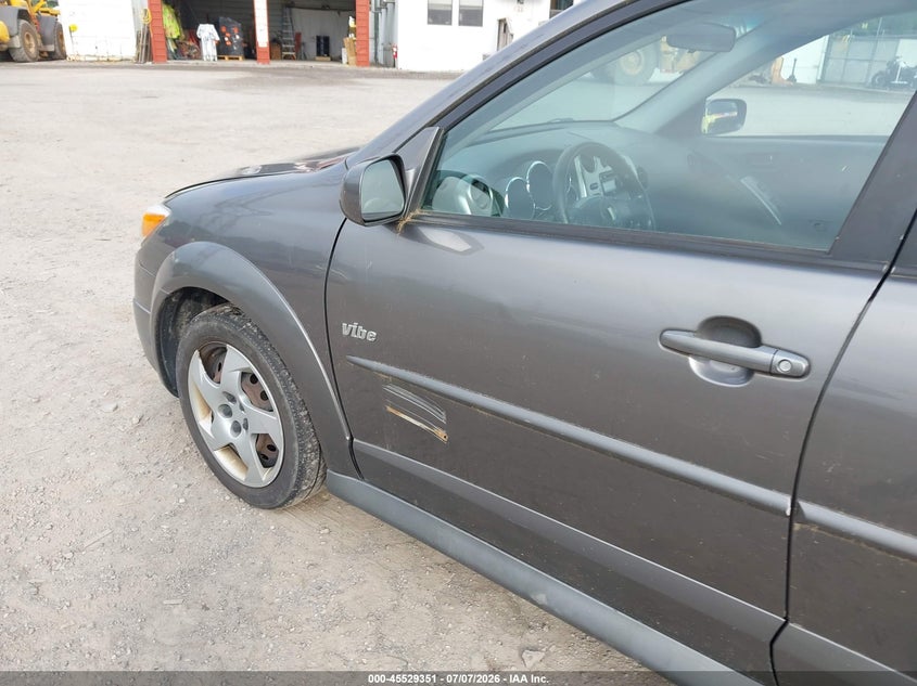 2006 Pontiac Vibe VIN 5Y2SM65896Z417765 IAAI salvage auction — NORMAL WEAR, Clear (Pennsylvania), sold $400 on 2026-07-28 (photo 6)