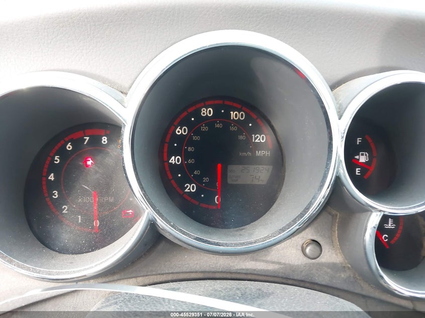 2006 Pontiac Vibe VIN 5Y2SM65896Z417765 IAAI salvage auction — NORMAL WEAR, Clear (Pennsylvania), sold $400 on 2026-07-28 (photo 7)