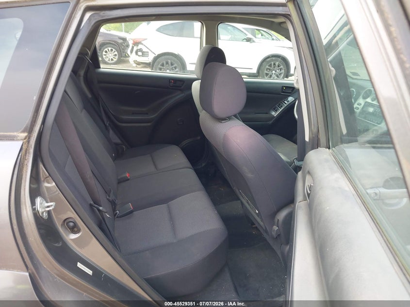 2006 Pontiac Vibe VIN 5Y2SM65896Z417765 IAAI salvage auction — NORMAL WEAR, Clear (Pennsylvania), sold $400 on 2026-07-28 (photo 8)