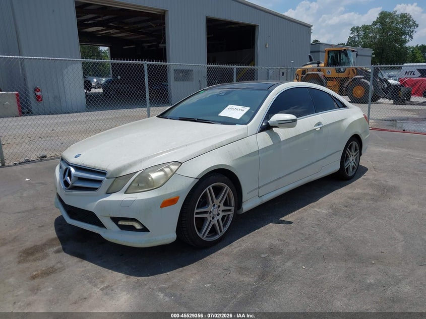 2010 Mercedes-benz E-class VIN WDDKJ7CB8AF025289 IAAI salvage auction — NORMAL WEAR, Clear (Florida), sold $2,350 on 2026-07-15 (photo 2)