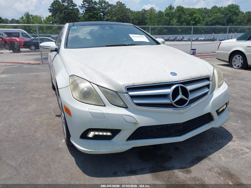 2010 Mercedes-benz E-class VIN WDDKJ7CB8AF025289 IAAI salvage auction — NORMAL WEAR, Clear (Florida), sold $2,350 on 2026-07-15 (photo 6)