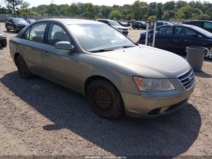 2009 Hyundai Sonata VIN 5NPET46C79H418450 IAAI salvage auction — NORMAL WEAR, Salvage (Texas), sold $125 on 2026-07-28 (photo 1)