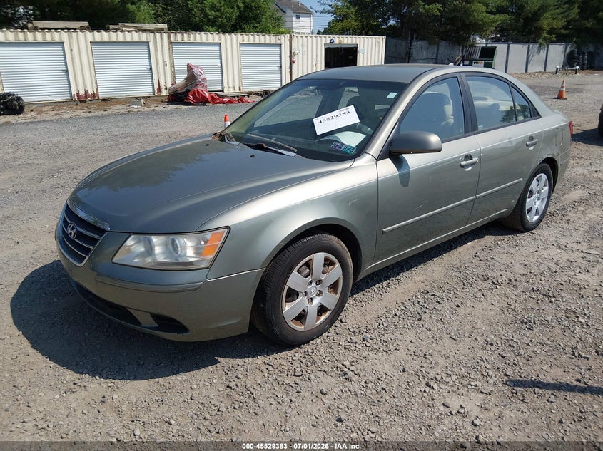 2009 Hyundai Sonata VIN 5NPET46C79H418450 IAAI salvage auction — NORMAL WEAR, Salvage (Texas), sold $125 on 2026-07-28 (photo 2)